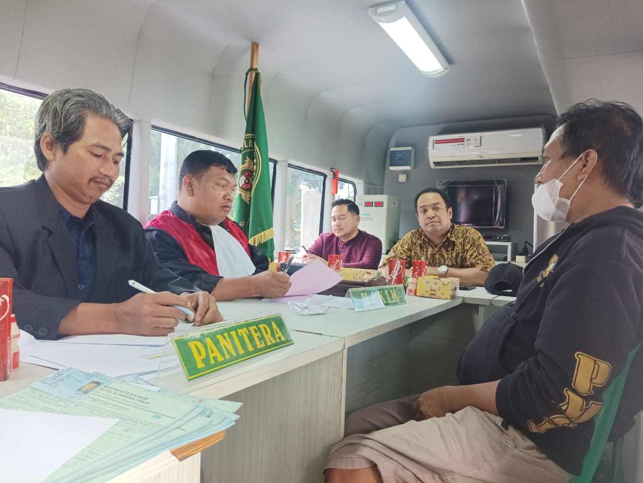 Sosialisasi Bahaya Rokok Ilegal