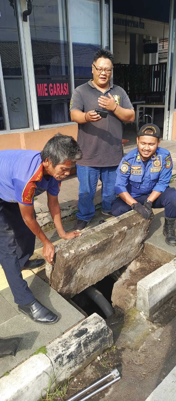 Penemuan dompet warga