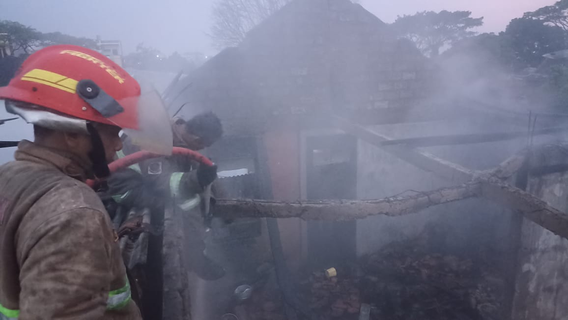 Pendinginan pasca kebakaran